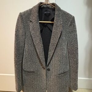 Tommy Hilfiger Herringbone pattern woman’s blazer jacket - small